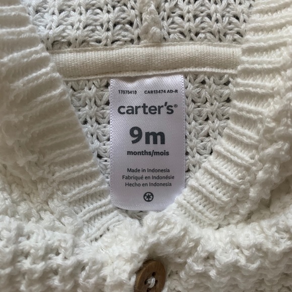 Two NWOT Baby Girl Sweaters - Picture 2 of 5